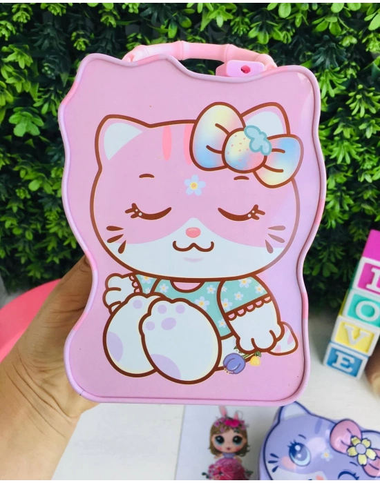 Metal Kilitli Kumbara