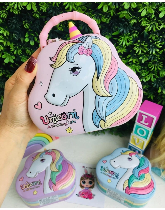 Metal Kilitli Kumbara