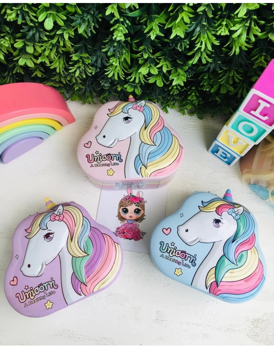 Metal Kilitli Kumbara