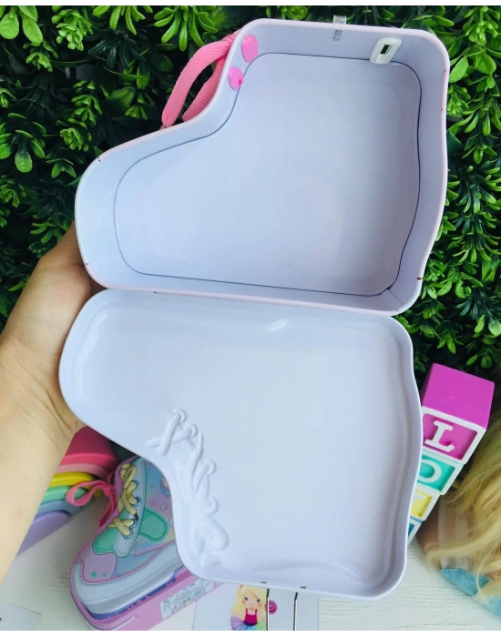 Metal Kilitli Kumbara