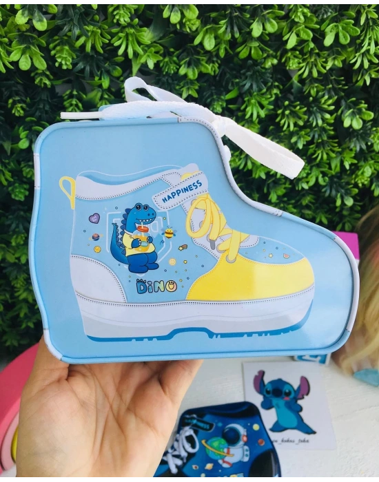 Metal Kilitli Kumbara