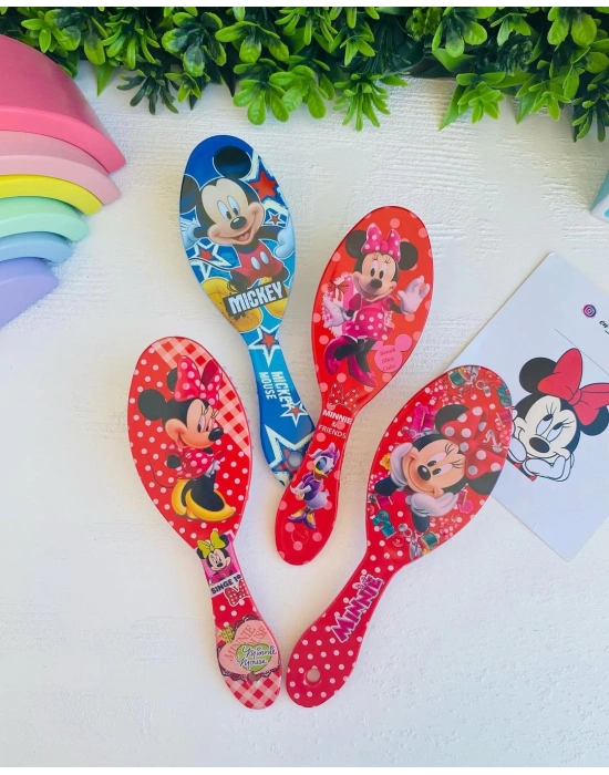 Büyük Boy Mickey Mouselu Tarak