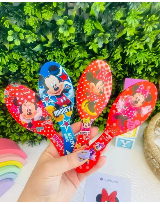 Büyük Boy Mickey Mouselu Tarak