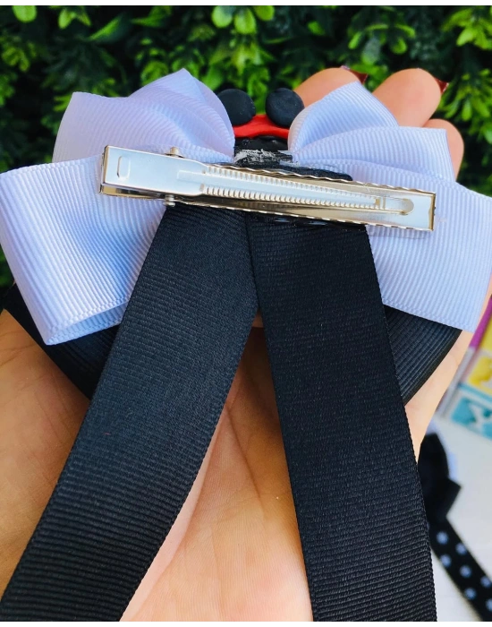 Miki Bebekli Tatlı Fiyonk Klips Toka