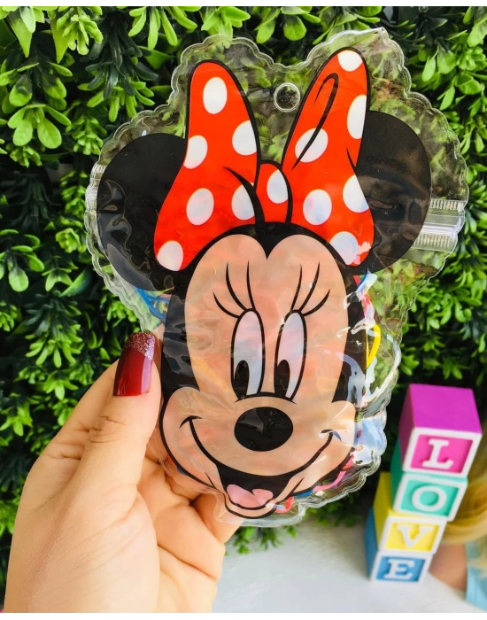 Miki Çantalı Cimcime Lastik Toka