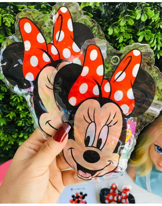 Miki Çantalı Cimcime Lastik Toka