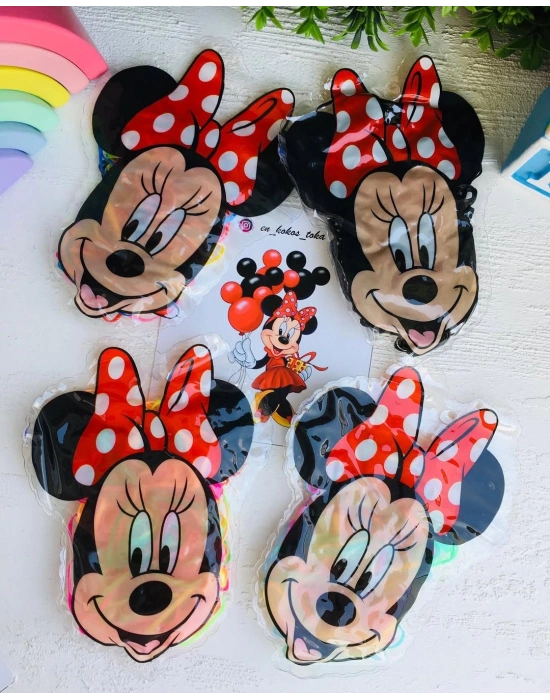 Miki Çantalı Cimcime Lastik Toka