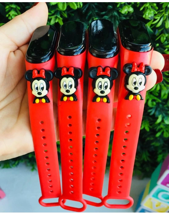 Miki Desenli Dijital Saat