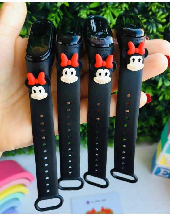 Miki Desenli Dijital Saat