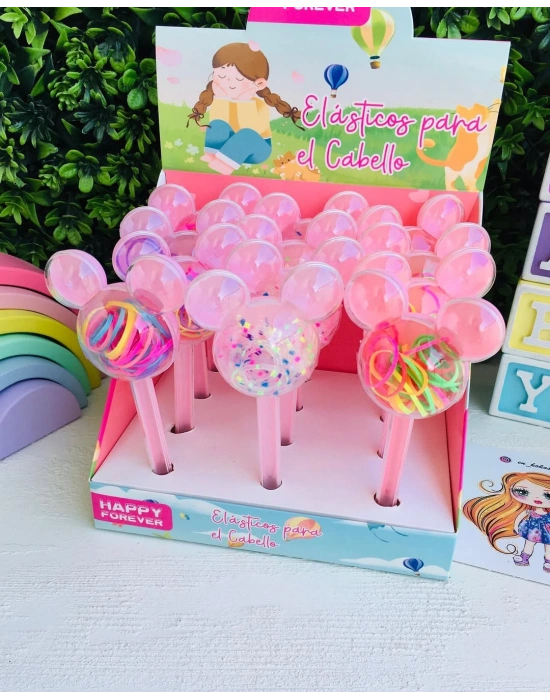 Miki Kutulu Cİmcime Lastik Toka