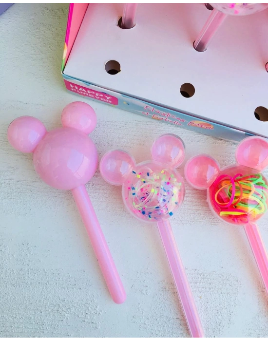 Miki Kutulu Cİmcime Lastik Toka