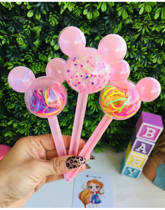 Miki Kutulu Cİmcime Lastik Toka