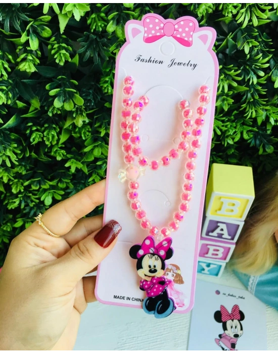 Mikide Kolye Bileklik Seti