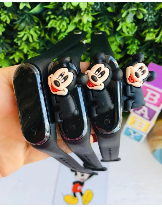 Mikili 3D Dijital Saat