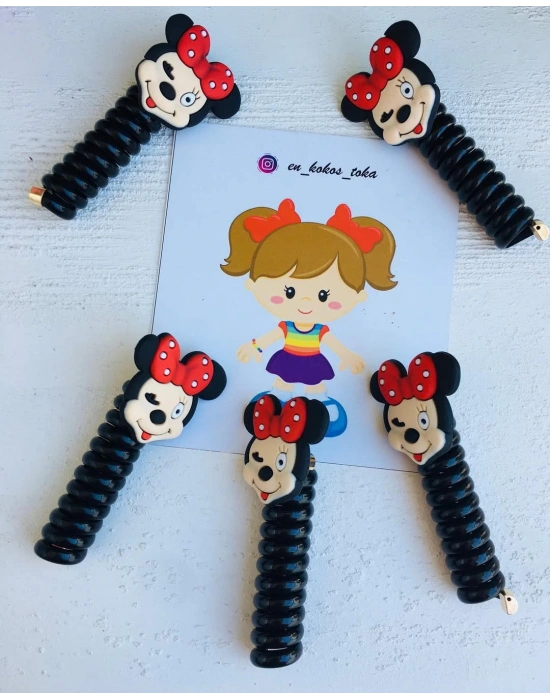 Mikili Yaylı Sarmal Toka