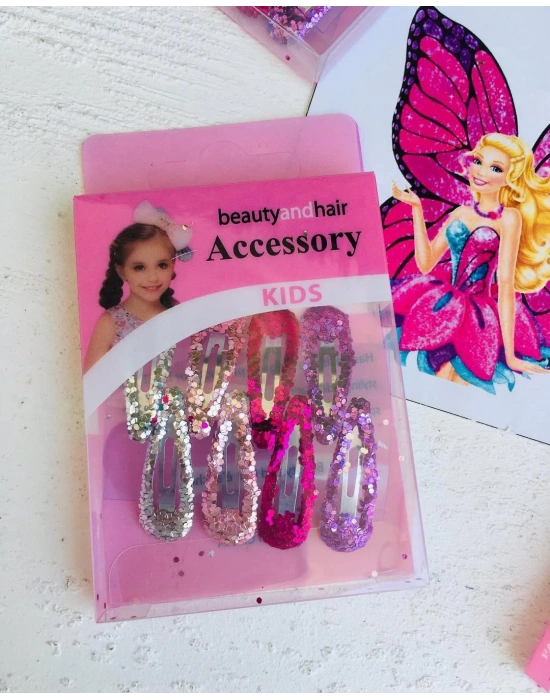 Mini Boy Dökülmez Simli Çıtçıt Toka