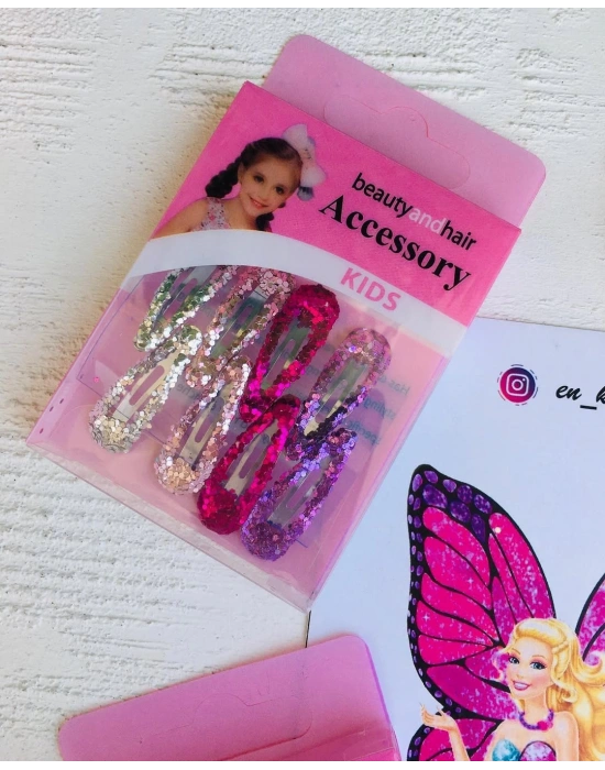 Mini Boy Dökülmez Simli Çıtçıt Toka