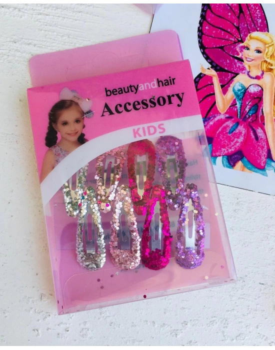 Mini Boy Dökülmez Simli Çıtçıt Toka