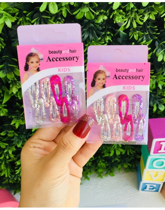 Mini Boy Dökülmez Simli Çıtçıt Toka