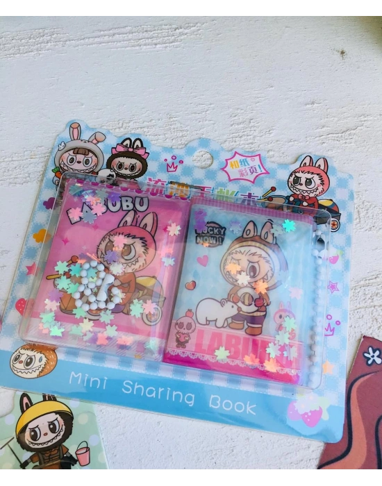 Mini Boy Sulu Stickerlı Not Defteri