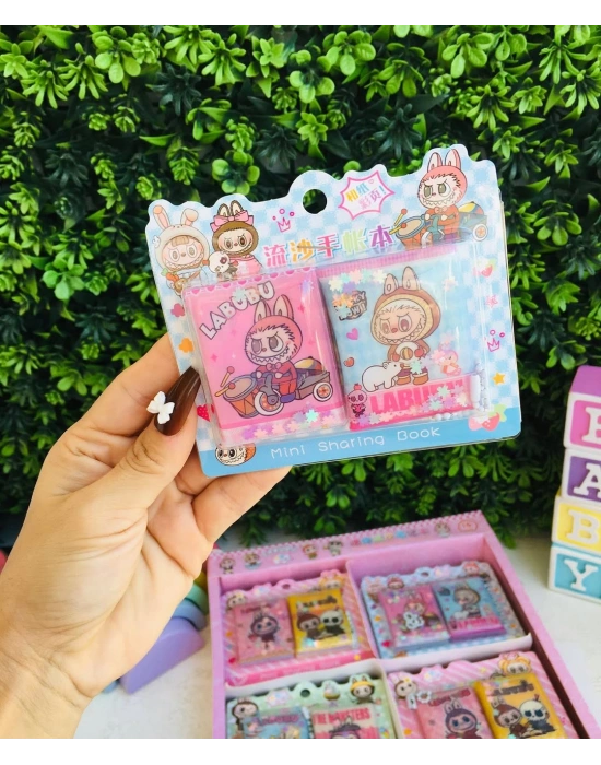 Mini Boy Sulu Stickerlı Not Defteri