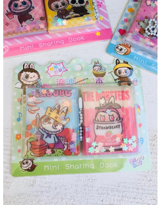 Mini Boy Sulu Stickerlı Not Defteri