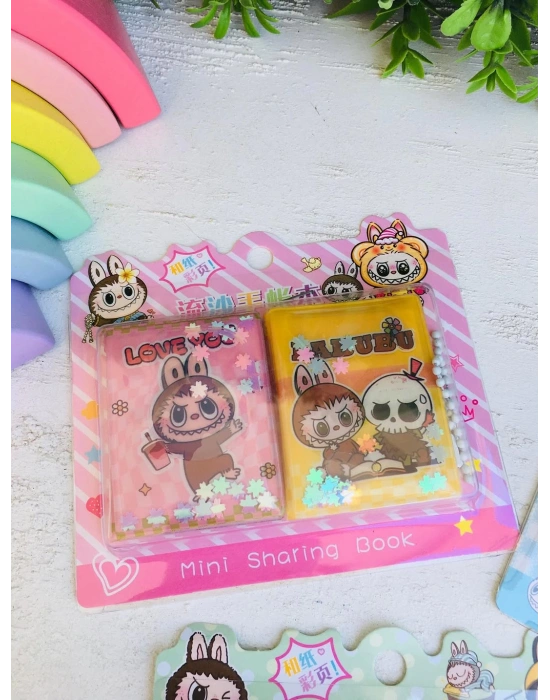 Mini Boy Sulu Stickerlı Not Defteri