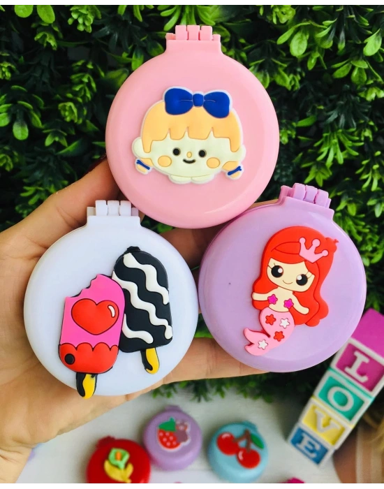 Objeli Aynalı Tarak