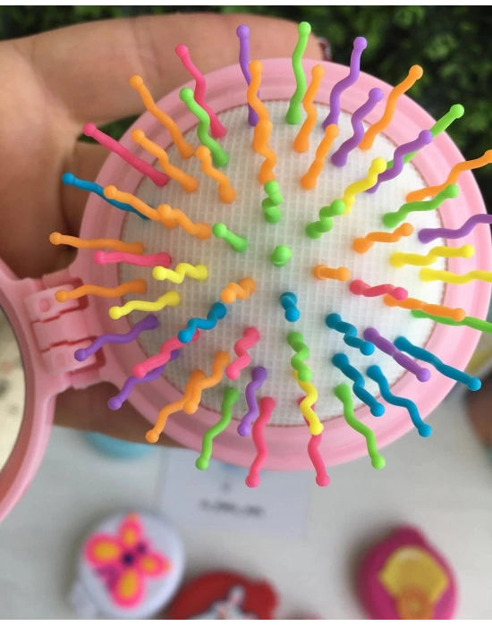 Objeli Aynalı Tarak