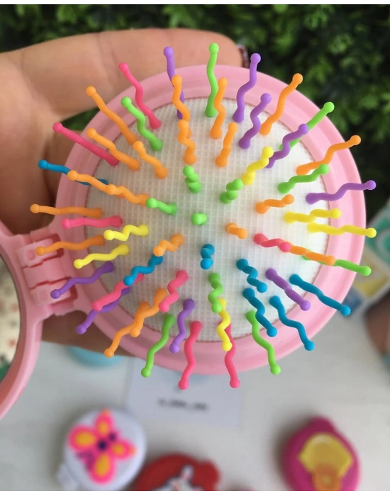 Objeli Aynalı Tarak