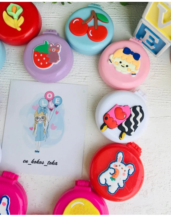 Objeli Aynalı Tarak