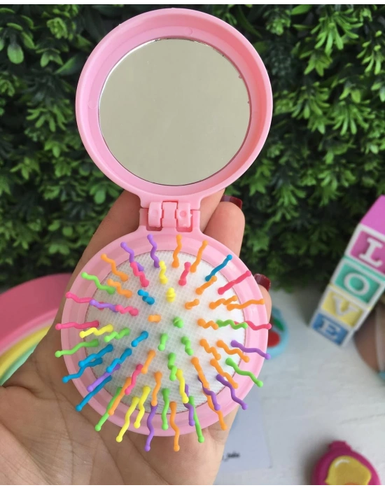 Objeli Aynalı Tarak