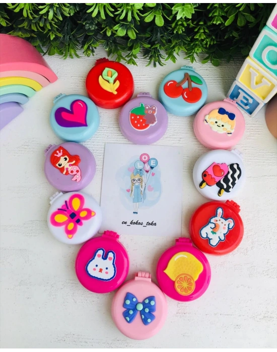 Objeli Aynalı Tarak