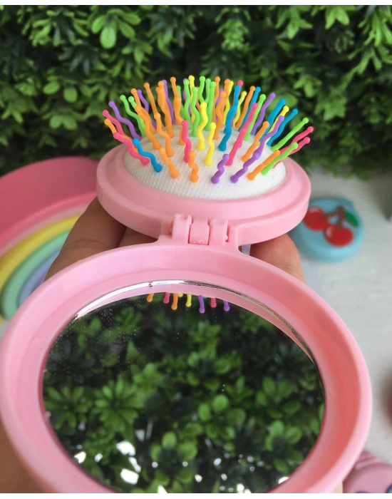 Objeli Aynalı Tarak