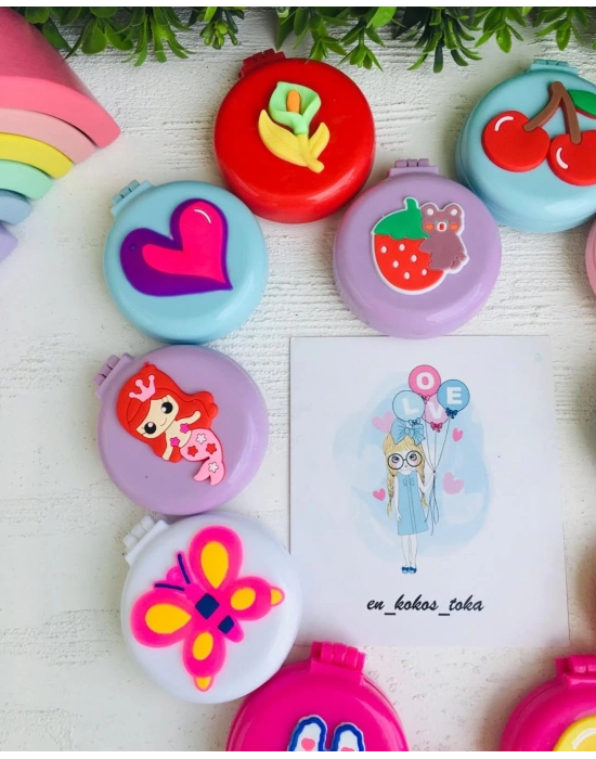 Objeli Aynalı Tarak