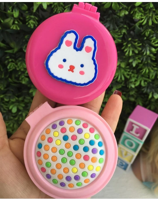 Objeli Aynalı Tarak