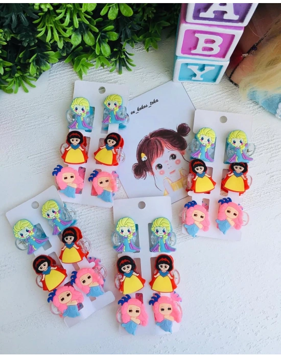 Objeli Orta Boy Mandal Tokalar