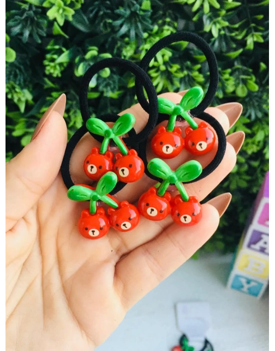 Örgü Uçları İçin Kiraz Toka