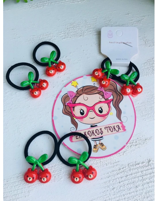 Örgü Uçları İçin Kiraz Toka