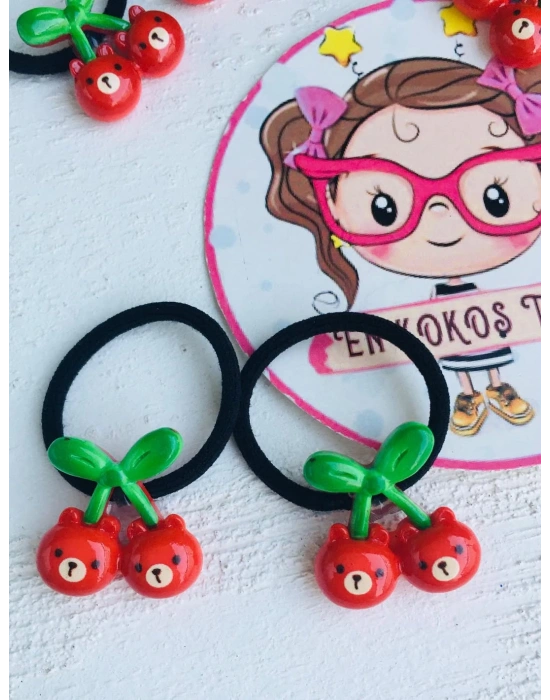 Örgü Uçları İçin Kiraz Toka