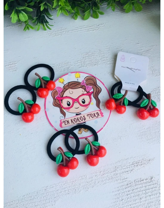 Örgü Uçları İçin Kiraz Toka