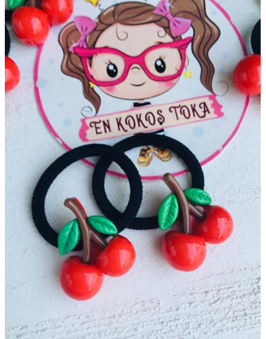 Örgü Uçları İçin Kiraz Toka