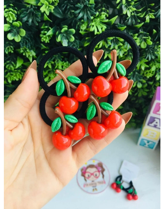 Örgü Uçları İçin Kiraz Toka