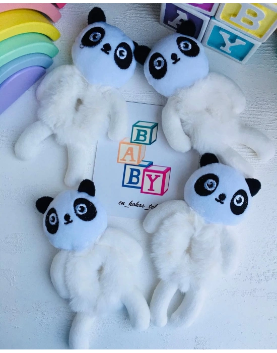 Pandalı Peluş Lastik Toka