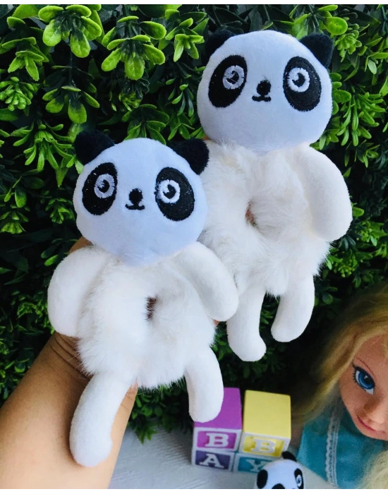 Pandalı Peluş Lastik Toka