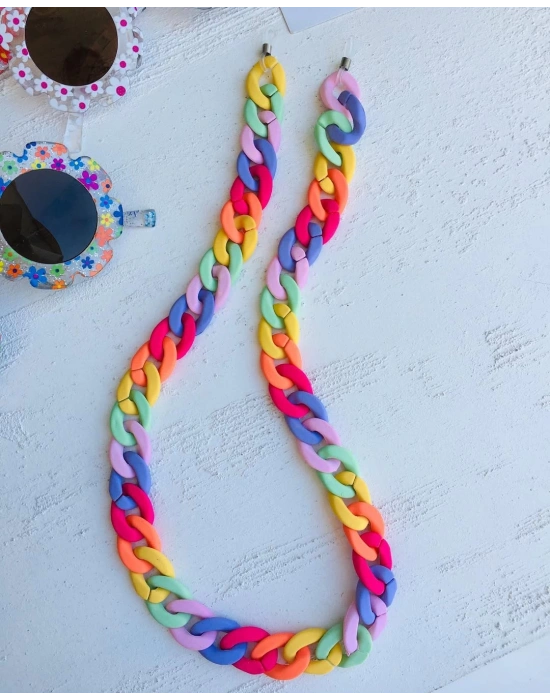 Papatya Desenli Gözlükler