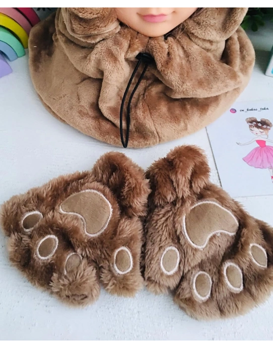 Pati Figürlü Eldiven