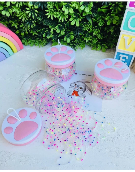 Patili Cimcime Lastik Toka Kutusu