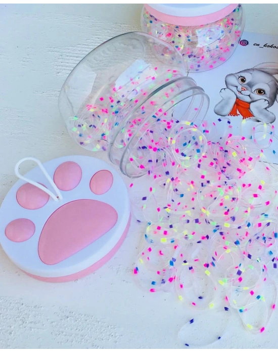 Patili Cimcime Lastik Toka Kutusu