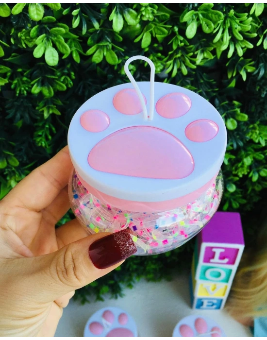 Patili Cimcime Lastik Toka Kutusu